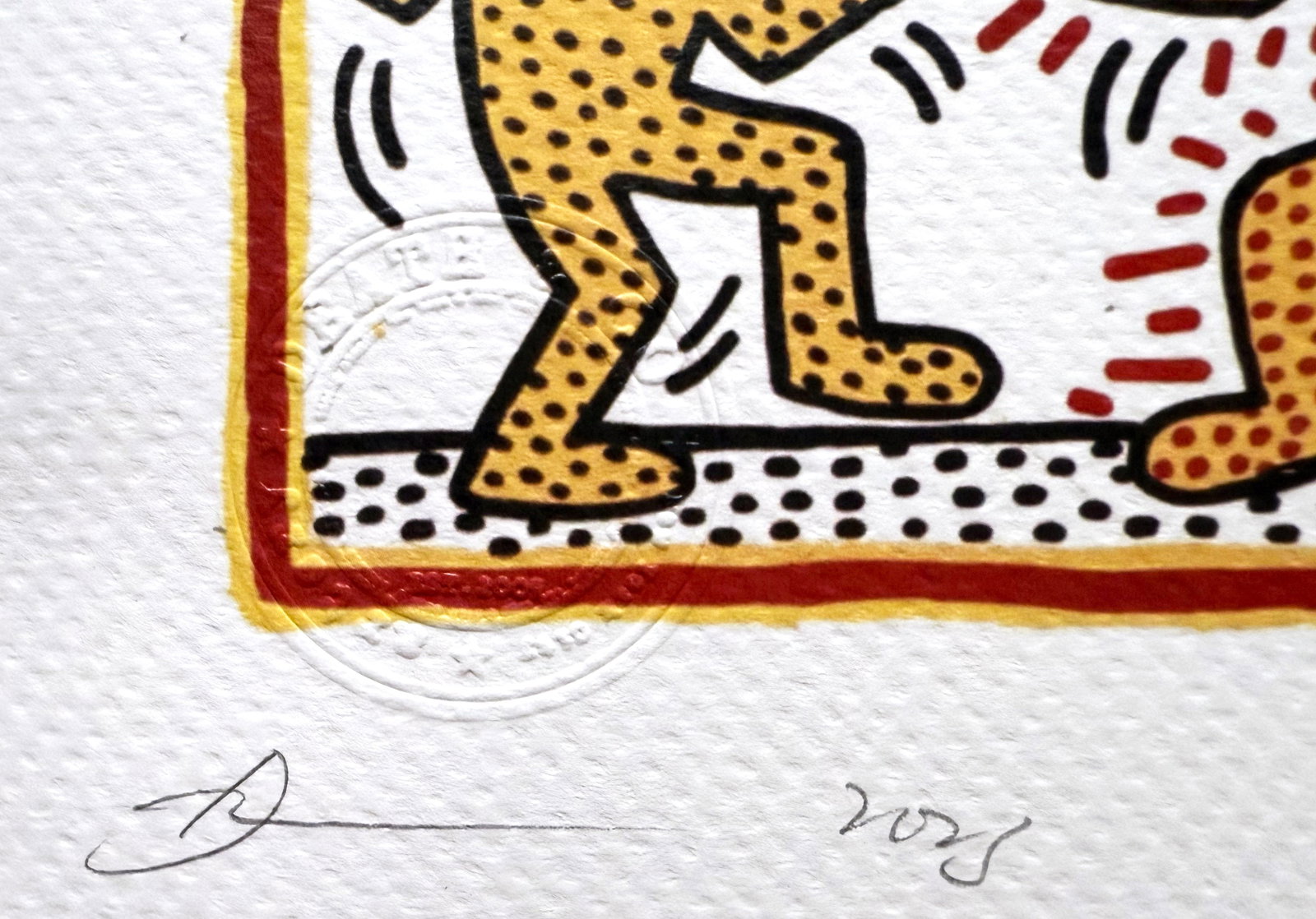 Death NYC Banksy Keith Haring - 2