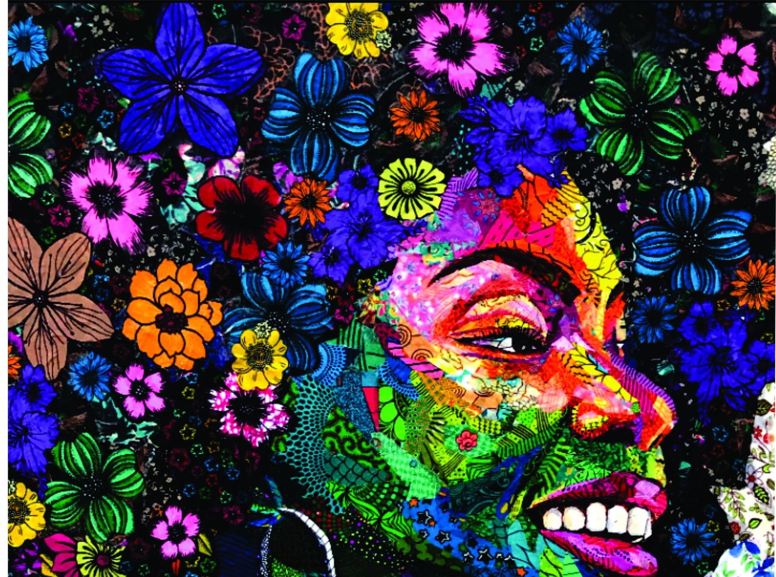 Agwunwa Theophilus, Joy Within -21st Century, Contemporary, Figurative Portrait, Africa Woman - 2