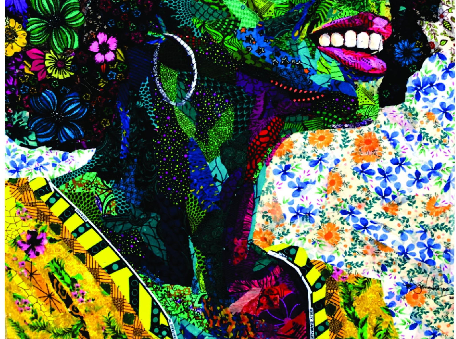 Agwunwa Theophilus, Joy Within -21st Century, Contemporary, Figurative Portrait, Africa Woman - 7