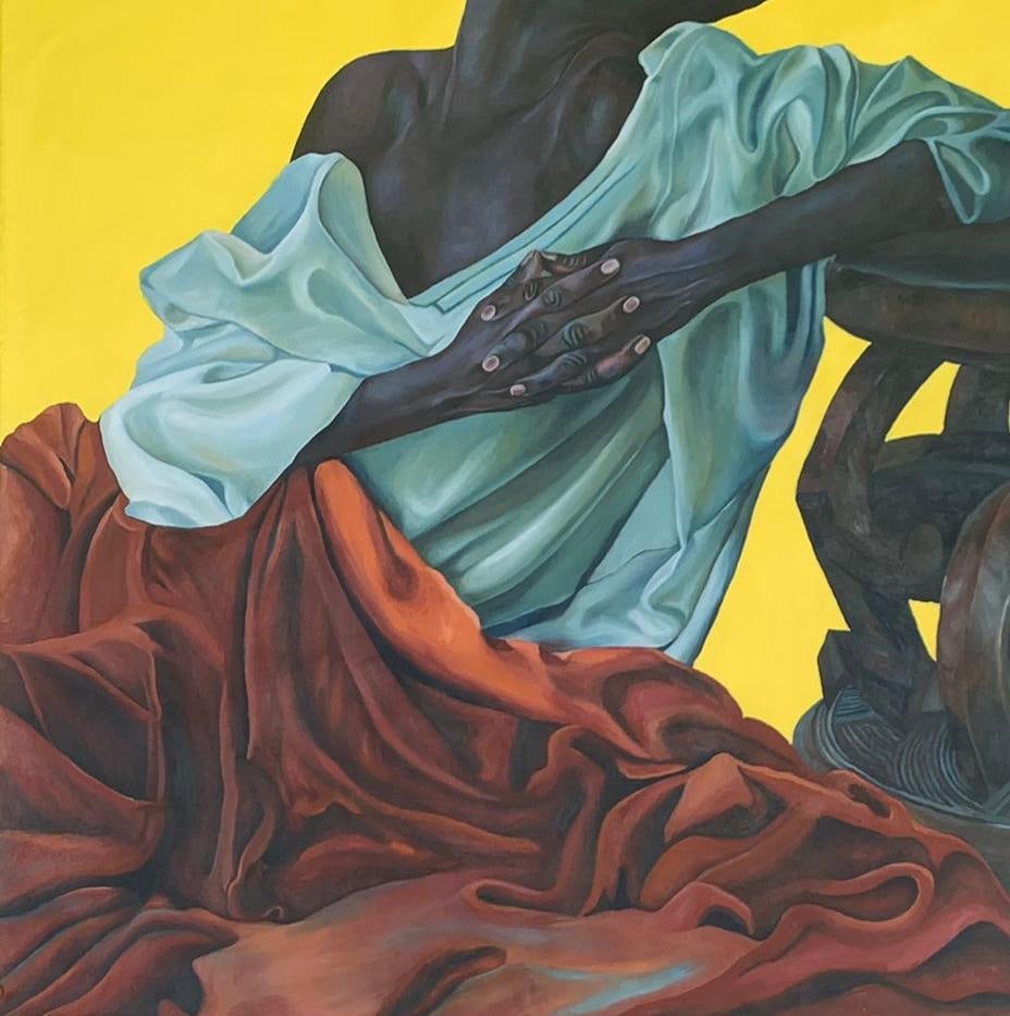 Iyiola Odunayo, Roots of Identity 3 - 21st Century, Contemporary, Figurative Portrait, Culture, 2023 - 8