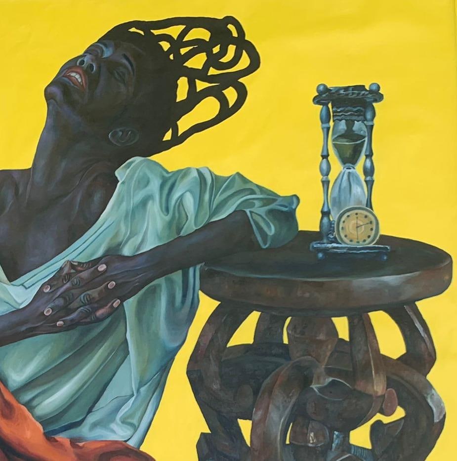 Iyiola Odunayo, Roots of Identity 3 - 21st Century, Contemporary, Figurative Portrait, Culture, 2023 - 7