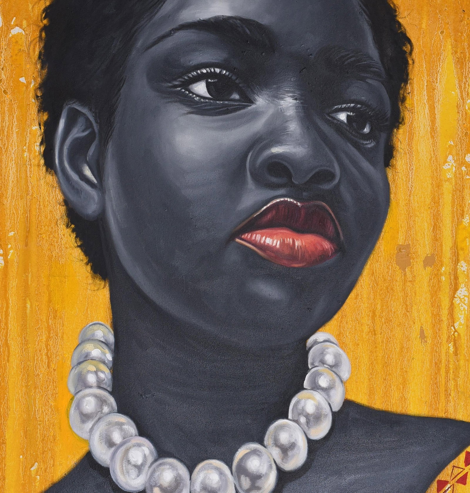 Damola Ayegbayo , Black Pride 6 -21st Century, Contemporary, Figurative Portrait, Beautiful Women, - 8
