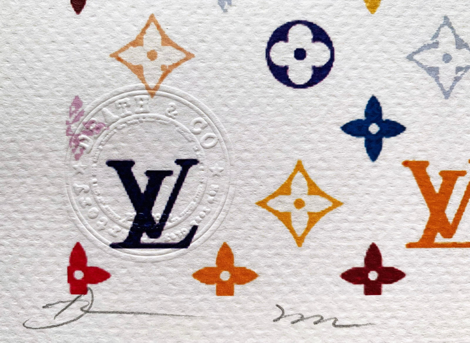 Death NYC Banksy The World is Beautiful Louis Vuitton - 2
