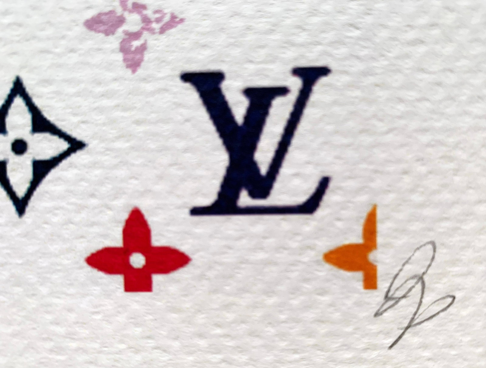 Death NYC Banksy The World is Beautiful Louis Vuitton - 3