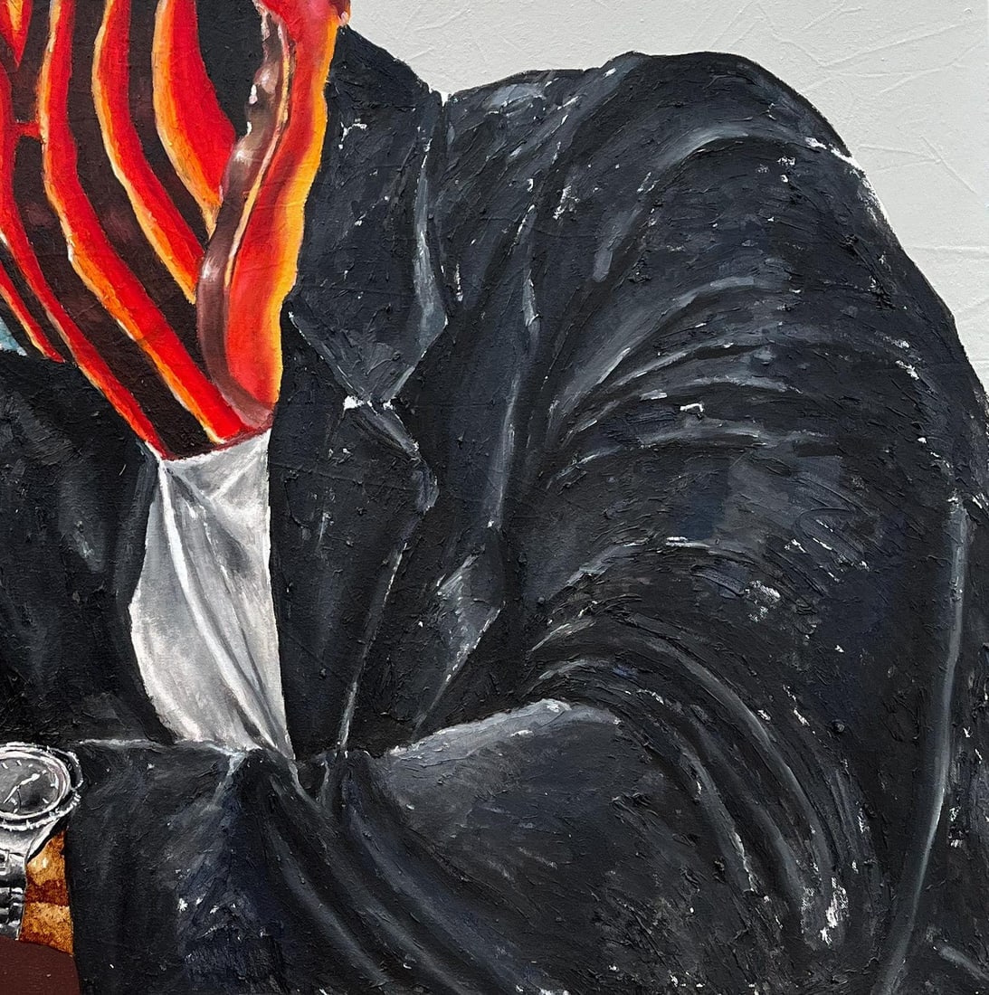 Emmanuel Ojebola, Masked Elegance in Contemporary Threads 3 - 21st Century, Contemporary, Africa, - 17