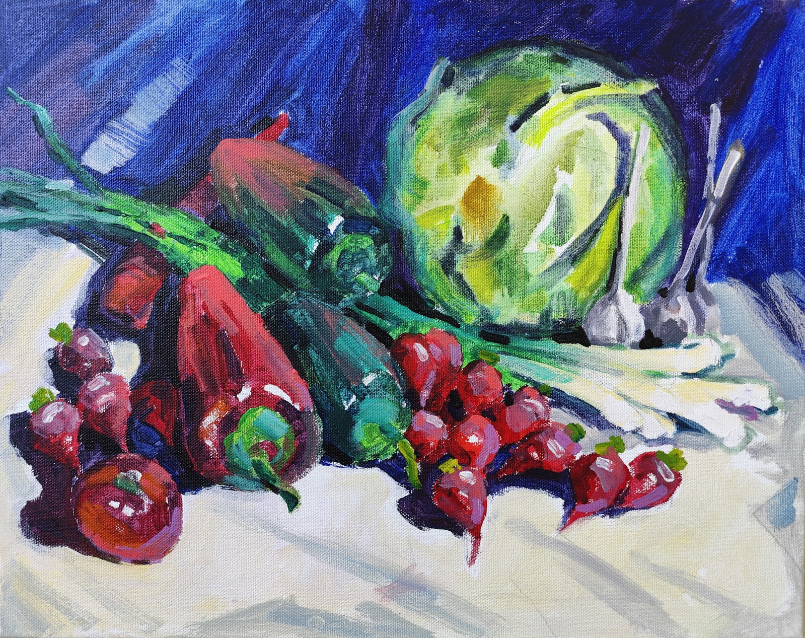 acrylic painting Still life Vyacheslav Petrovich Babac: Title: acrylic painting Still life Vyacheslav Petrovich Babac Description: 137BA Painter: Vyacheslav Petrovick Babac Size: 40x50 cm/15.74x19.68 inches Components: acrylic, canvas Original painting fro