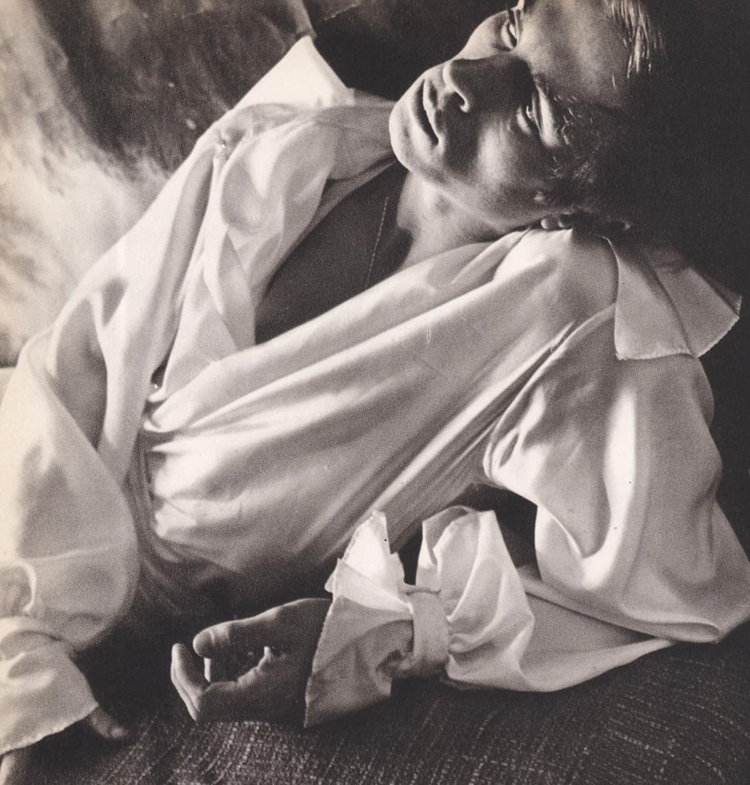 CECIL BEATON - Rudolph Nureyev in Marguerite et Armand: Title: CECIL BEATON - Rudolph Nureyev in Marguerite et Armand Description: Artist: CECIL BEATON Print Title: Rudolph Nureyev in Marguerite et Armand Medium: Rare, Sheet-fed Gravure Printing Date: 1960