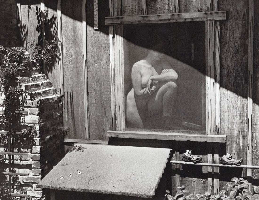 EDWARD WESTON - Female Figure: Title: EDWARD WESTON - Female Figure Description: Artist: EDWARD WESTON Print Title: Female Figure Medium: Photolithograph Printed in USA in 1970s Image Size approx: 6.5 x 9" Edward Weston 1886-1958) 