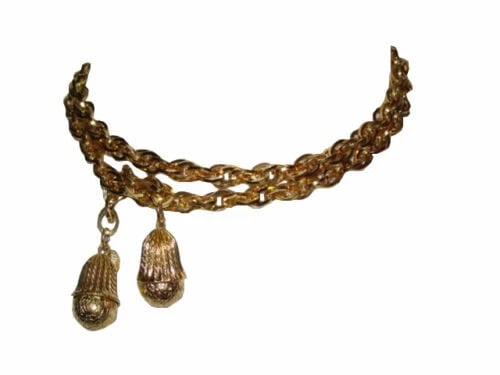Alberto Juan 18 kt Gold Plated Tassel Necklace - 2
