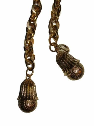Alberto Juan 18 kt Gold Plated Tassel Necklace - 5
