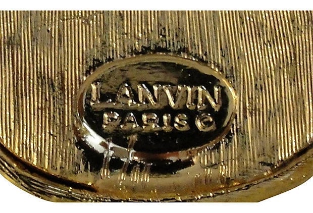 Lanvin Lucite Modernist Necklace - 6