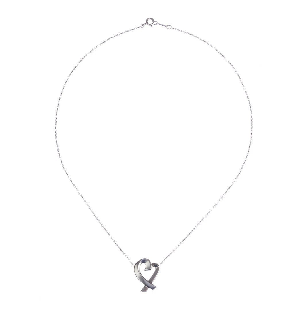 Paloma Picasso Large Loving Heart Necklace - 3