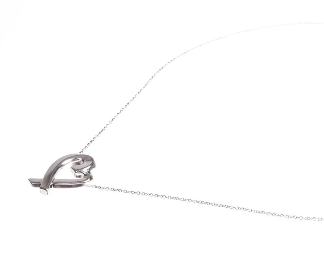 Paloma Picasso Large Loving Heart Necklace - 4