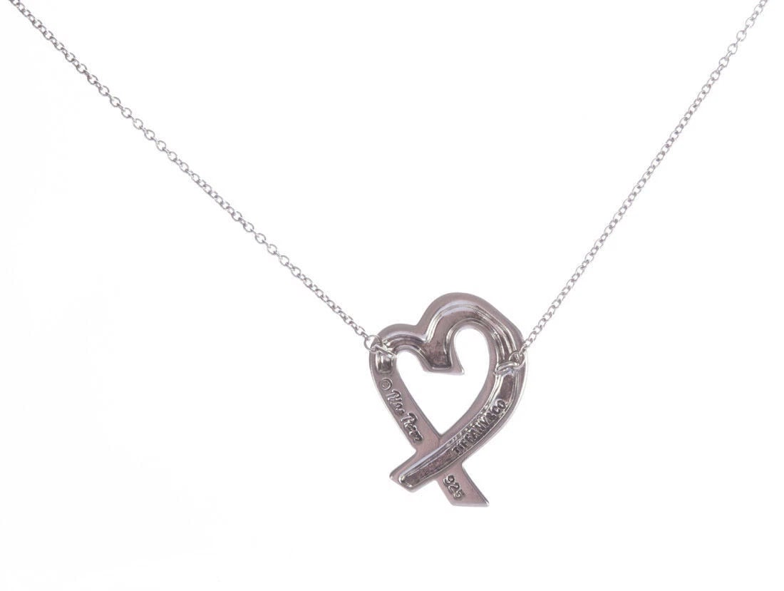 Paloma Picasso Large Loving Heart Necklace - 5