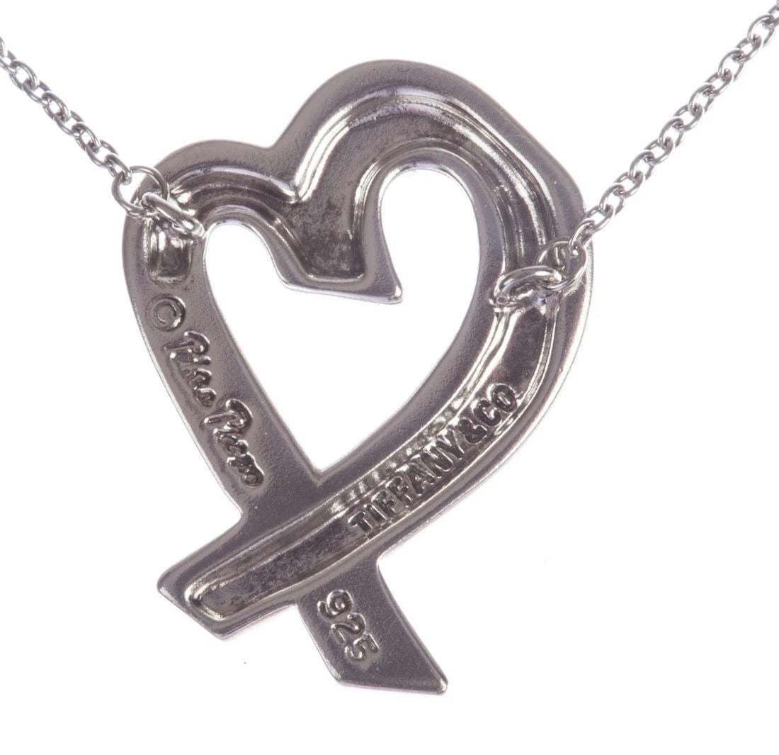 Paloma Picasso Large Loving Heart Necklace - 6
