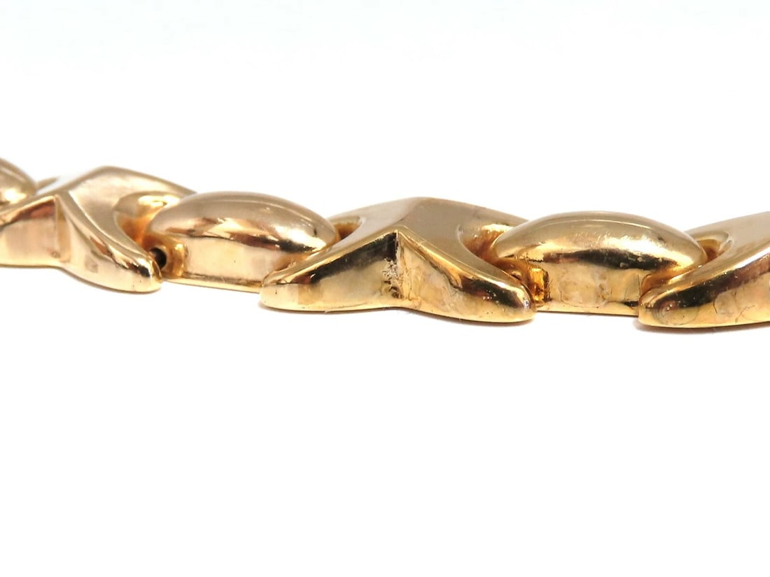 Italian X Link Gold Bracelet 14kt Gold** - 5
