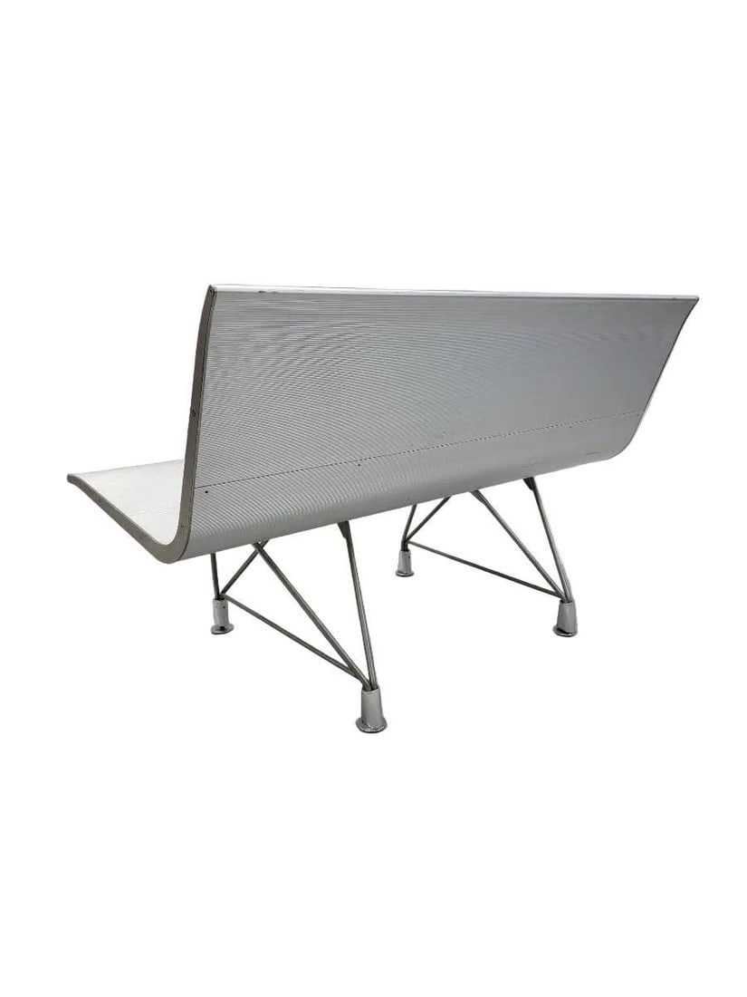 Vintage Modern Aero Bench Designed by Lievore Altherr Molina - 2