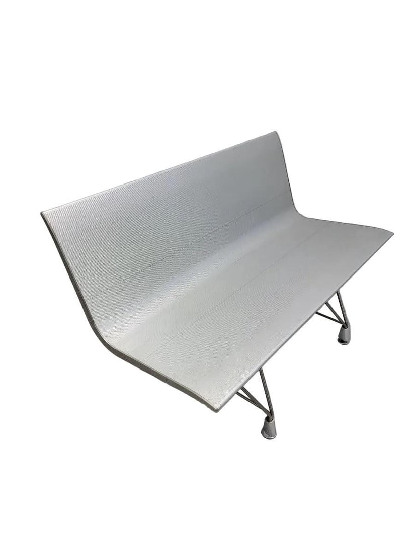 Vintage Modern Aero Bench Designed by Lievore Altherr Molina - 4