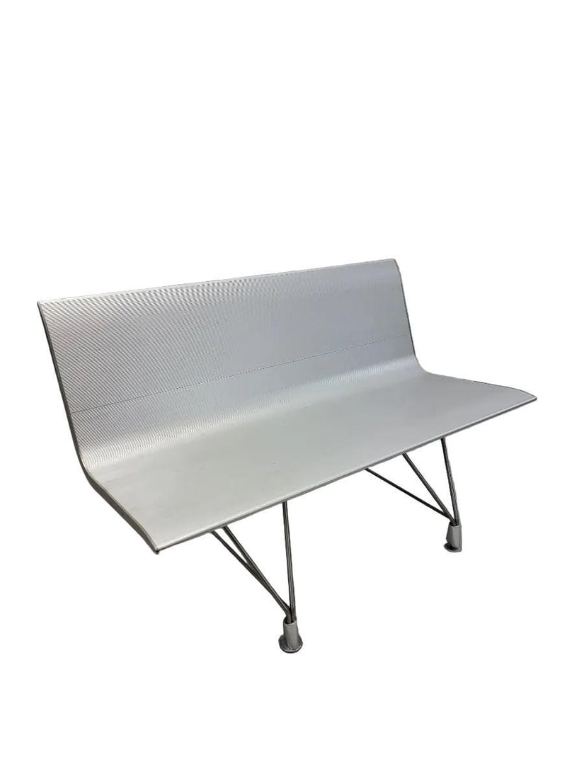 Vintage Modern Aero Bench Designed by Lievore Altherr Molina - 5