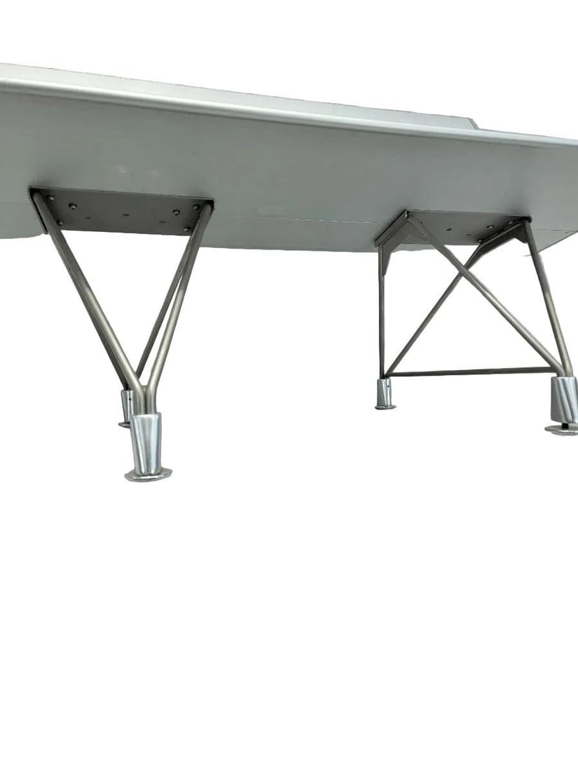 Vintage Modern Aero Bench Designed by Lievore Altherr Molina - 6