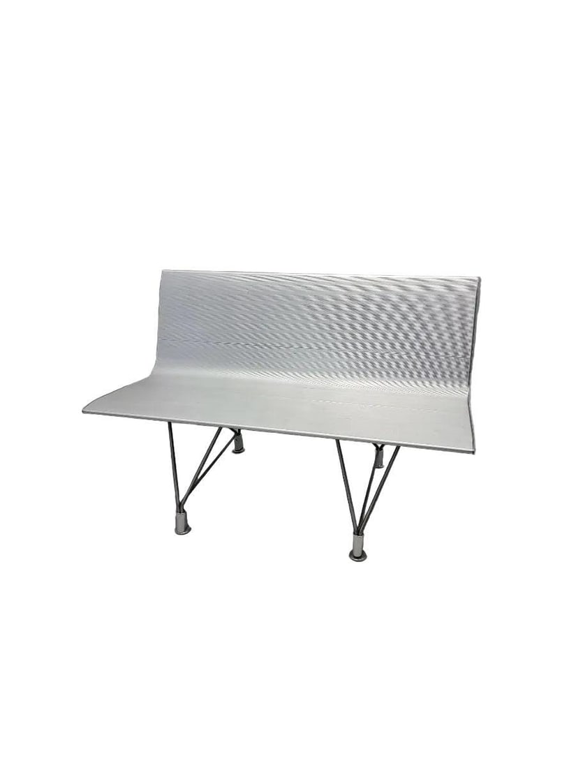 Vintage Modern Aero Bench Designed by Lievore Altherr Molina - 7