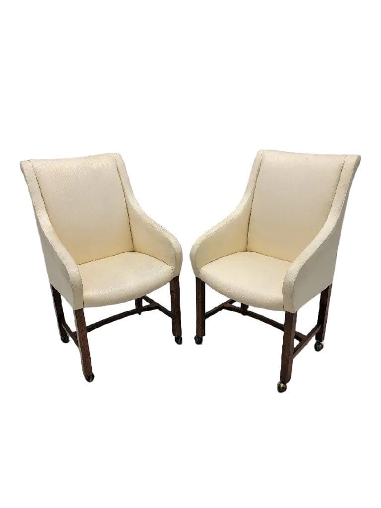 Art Deco Dining Chairs by Baker Furniture Co - 8 - 6