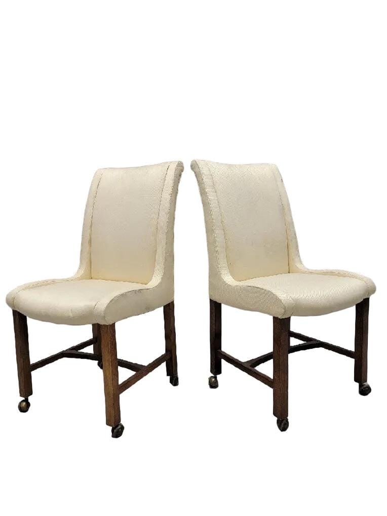 Art Deco Dining Chairs by Baker Furniture Co - 8 - 7