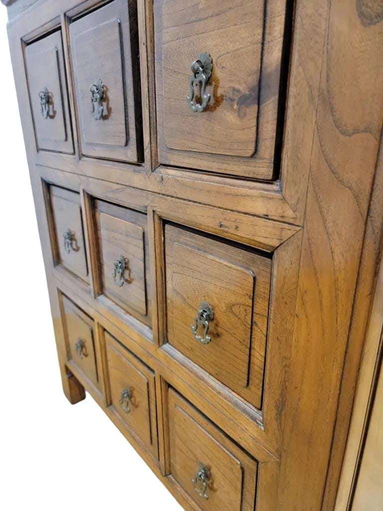 Antique Shanxi Province Apothecary Medicine Chest - 6