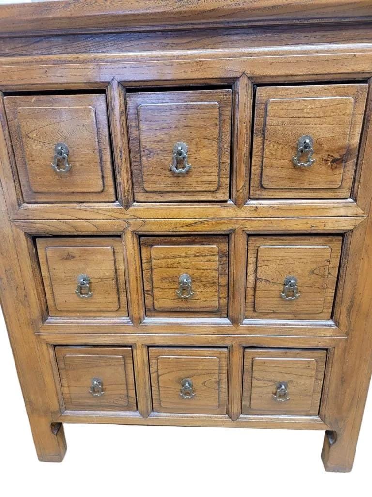 Antique Shanxi Province Apothecary Medicine Chest - 7