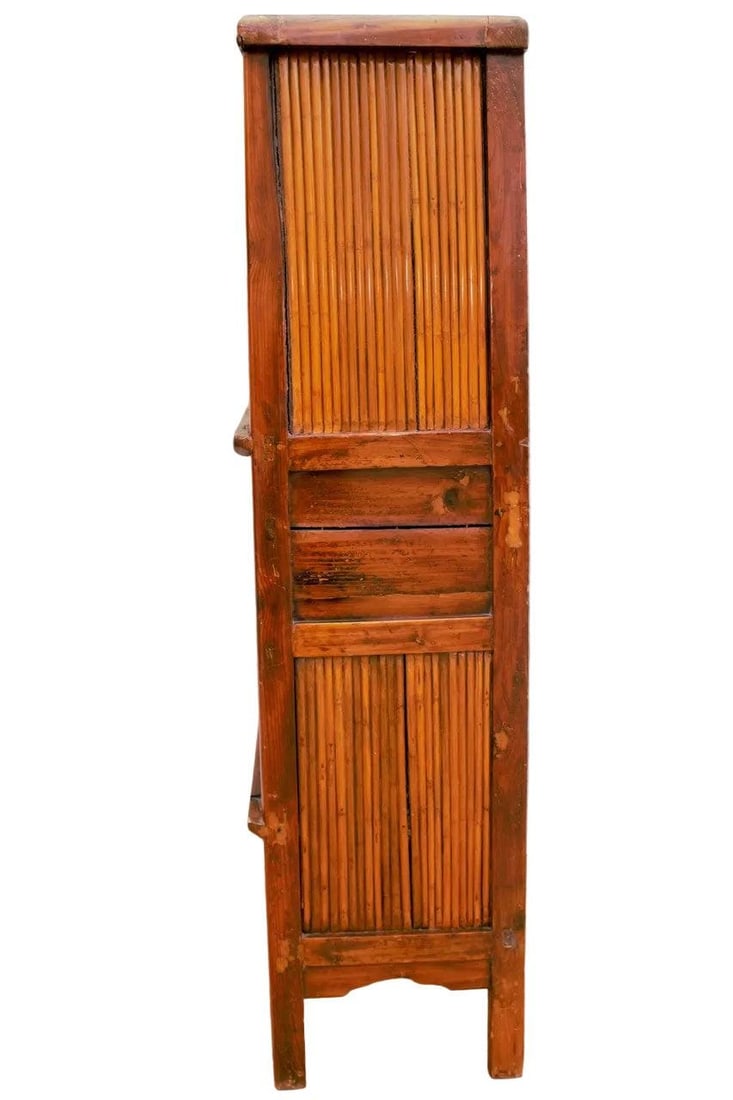 Antique Chinese Qing Dynasty Style Cabinet - 5