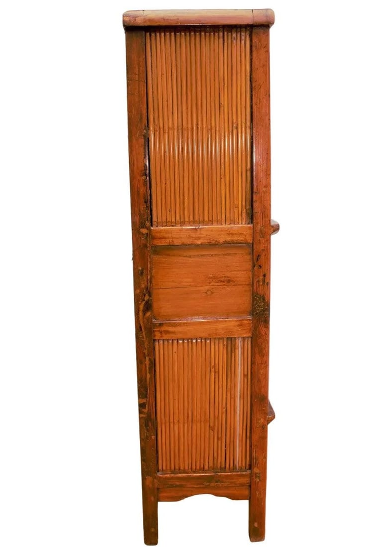 Antique Chinese Qing Dynasty Style Cabinet - 6
