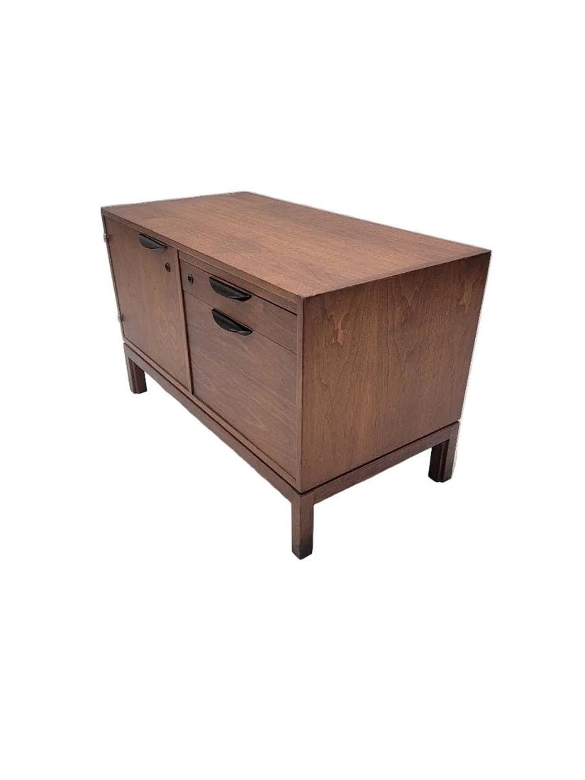 MCM Walnut Cabinet by Jens Risom - 3