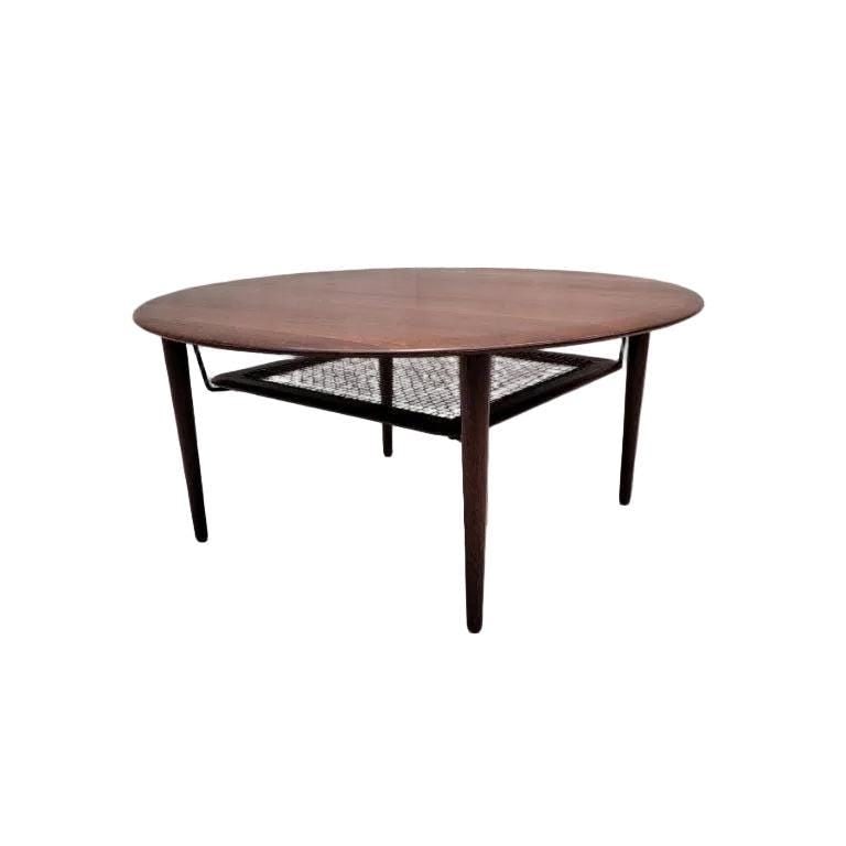 Danish Modern Teak Coffee Table by France and Son - 2