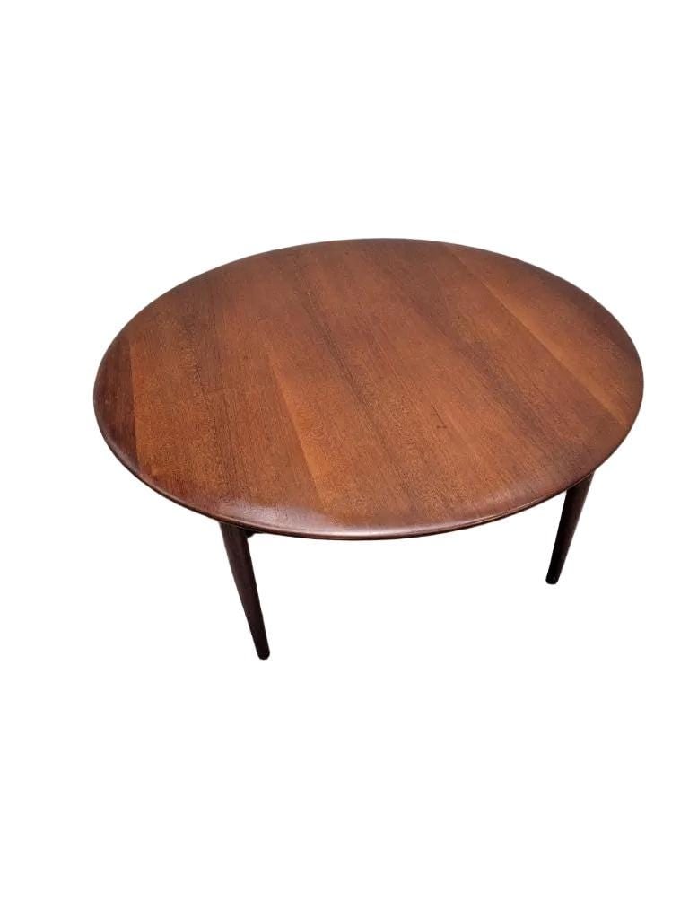 Danish Modern Teak Coffee Table by France and Son - 3