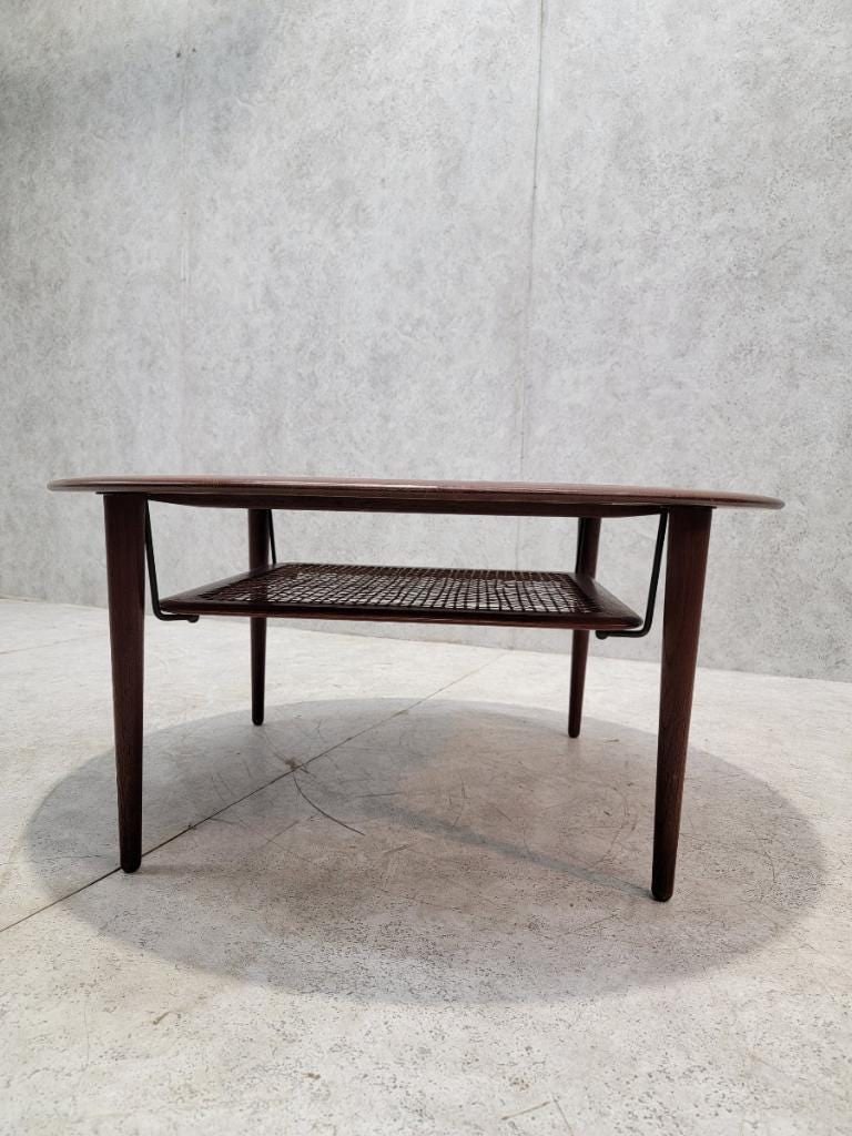 Danish Modern Teak Coffee Table by France and Son - 4