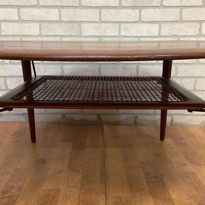 Danish Modern Teak Coffee Table by France and Son - 5