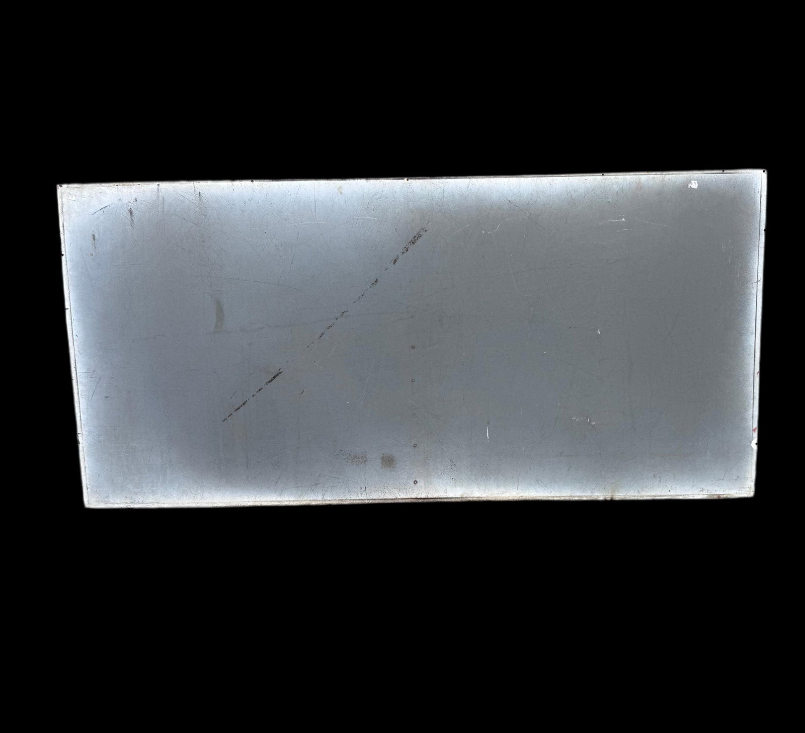 Vintage Metal Coca-Cola Sign - 5