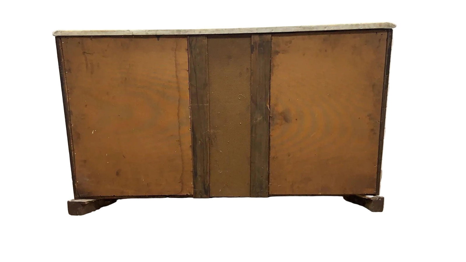 Antique American Empire Rosewood Sideboard Cabinet - 6