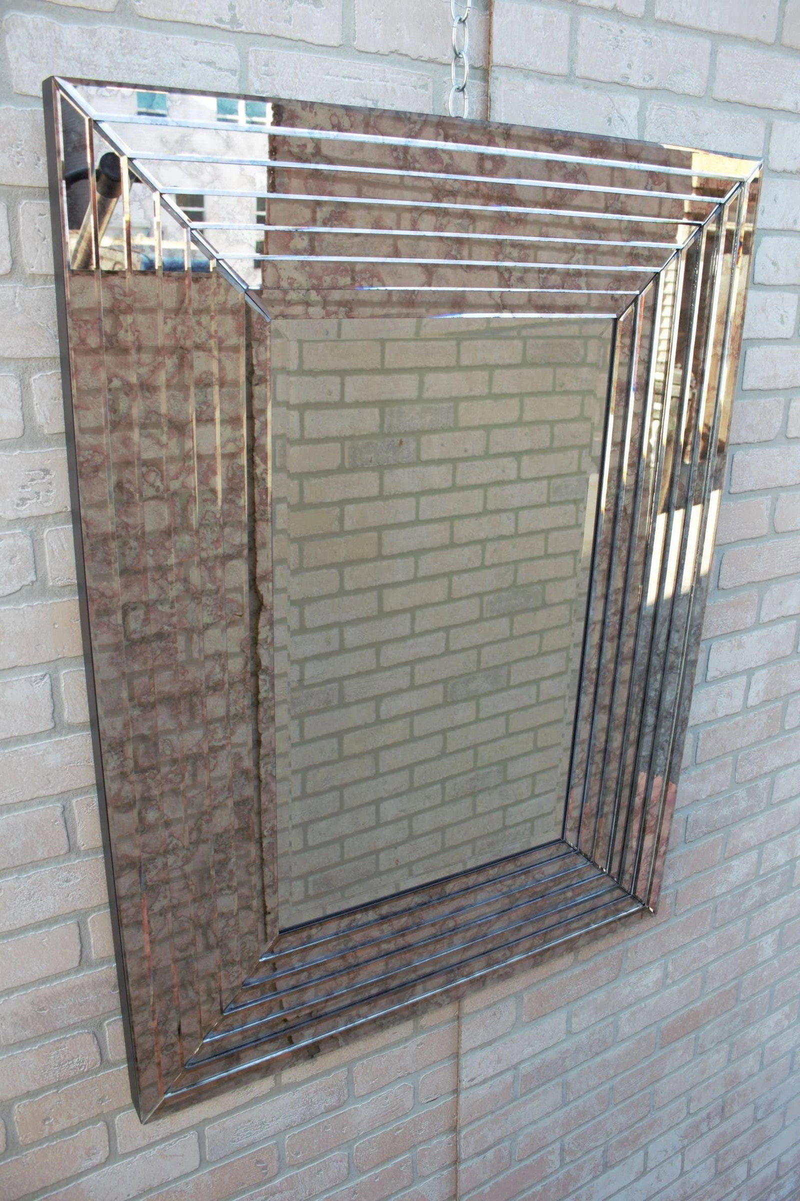 Verdome Art Mirror by Restoration Hardware - 2