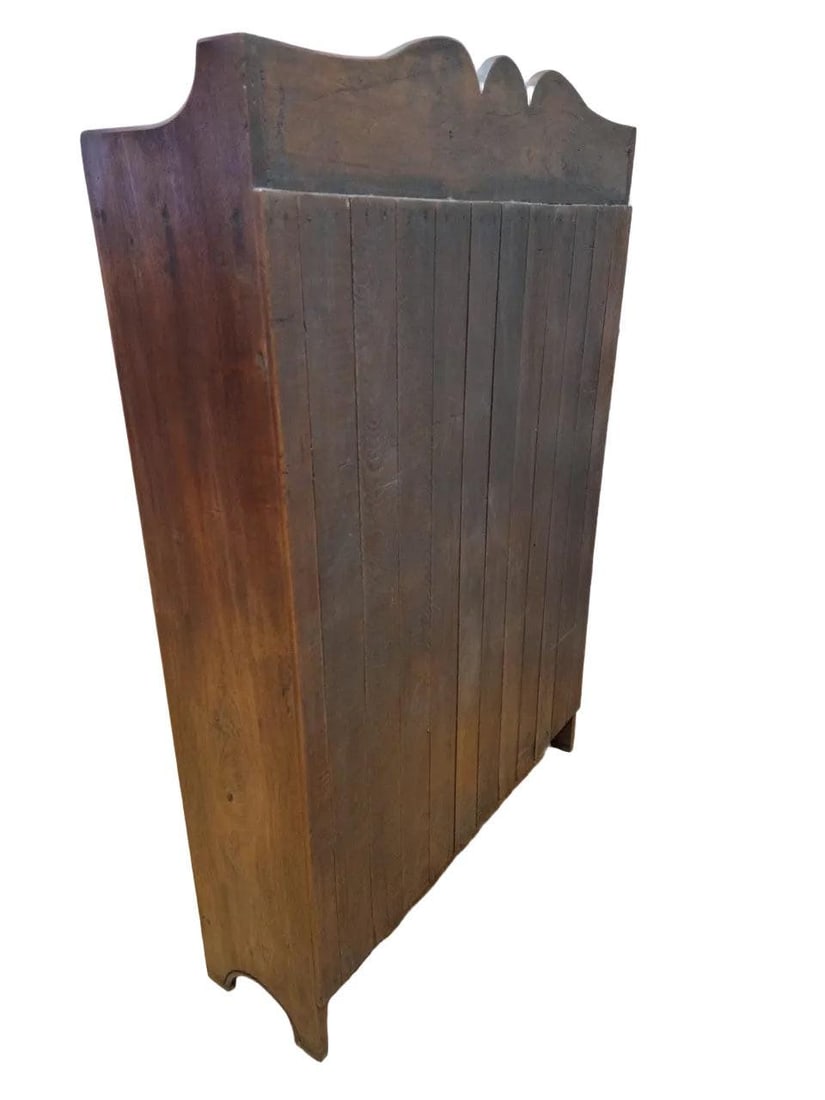 Vintage Thai British Colonial Style Display Cabinet - 4