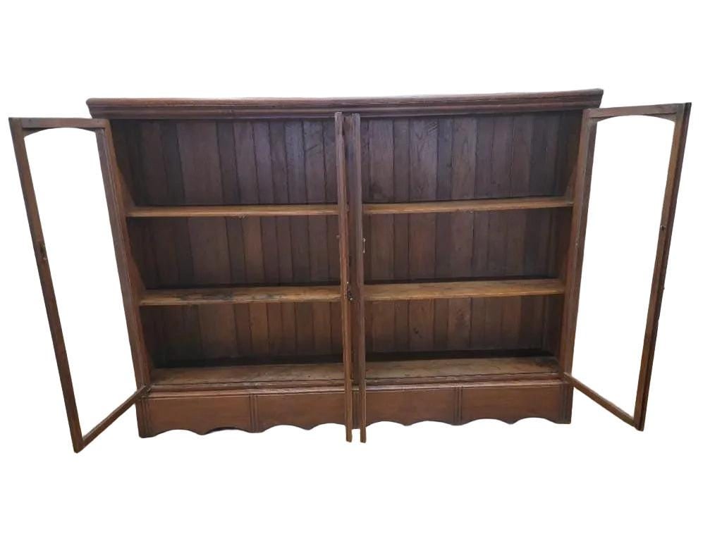 Antique Shanxi Province Teak Display Cabinet - 7