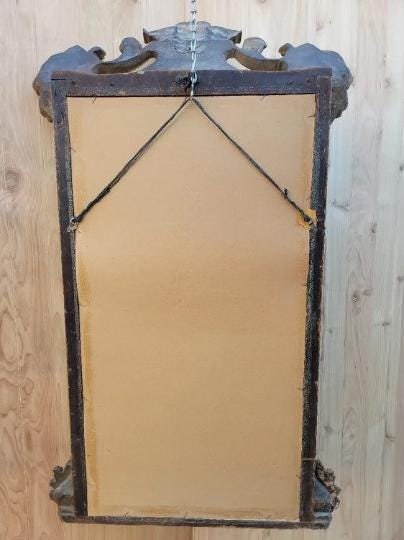 Antique Italian Rococo Style Ornate Mirror - 7