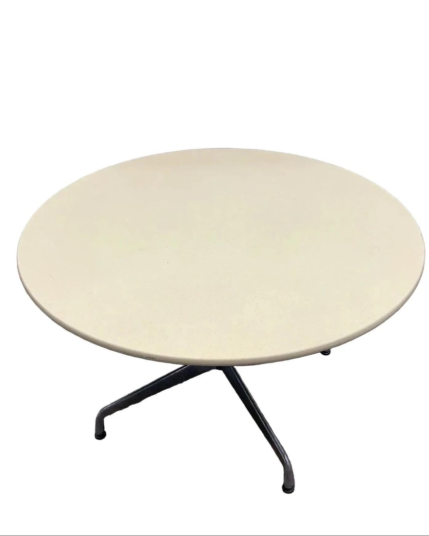 MCM Herman Miller 48” Dining Table - 6
