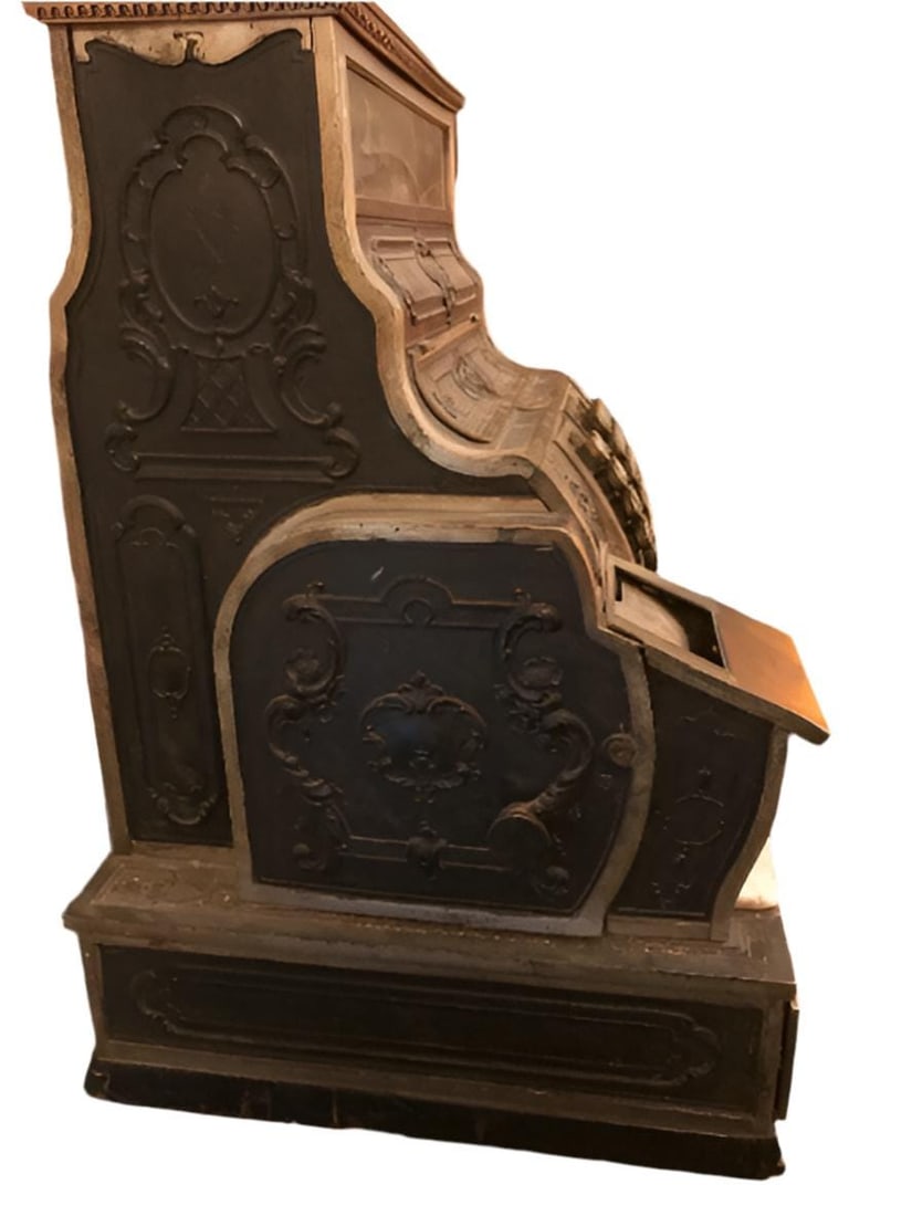 Antique NCR National Cash Register Model 1064 G - 5