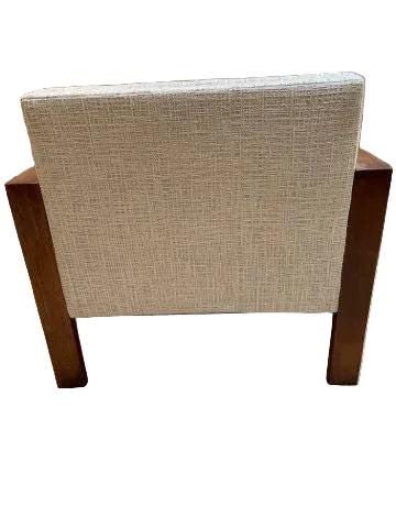 Vintage W.H. Gunlocke Chair Company Chair Newly Reupholstered - 5