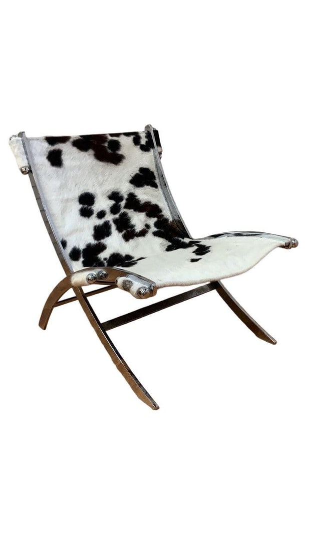 MCM Antonio Citterio ”Timeless” Lounge Scissor Chairs Newly Reupholstered - Pair - 6
