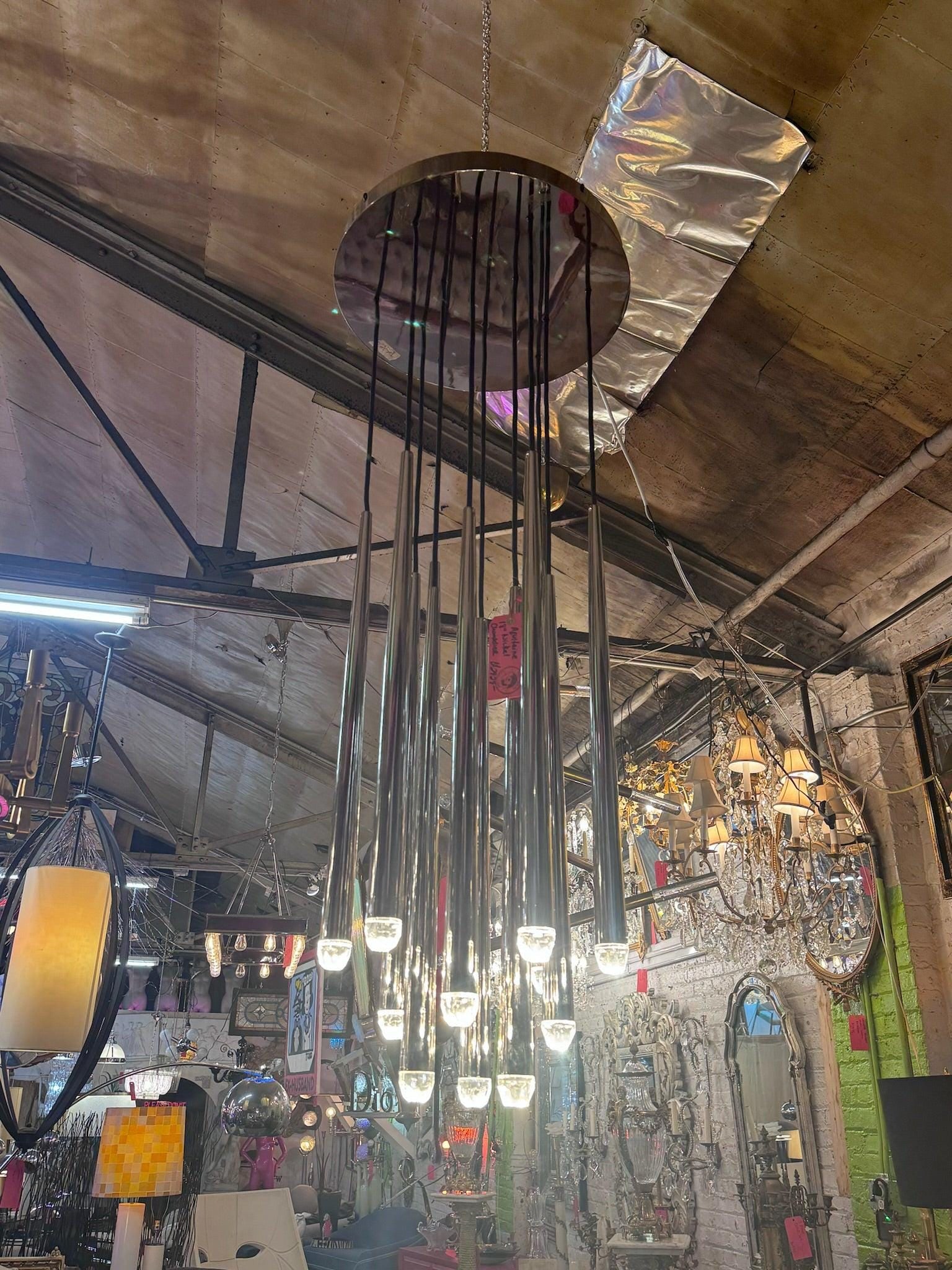 Aquitaine Round Chandelier 18" - 5