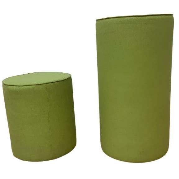 Modern Knoll Rockwell Unscripted Swivel Bar & Low Stool - Set of 2 - 2