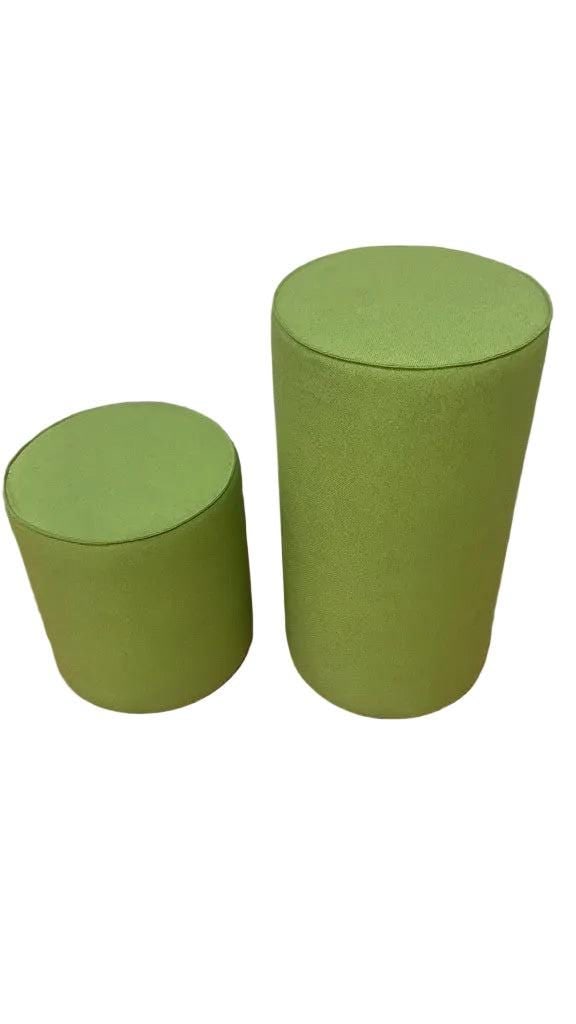 Modern Knoll Rockwell Unscripted Swivel Bar & Low Stool - Set of 2 - 4