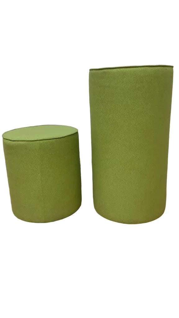 Modern Knoll Rockwell Unscripted Swivel Bar & Low Stool - Set of 2 - 5